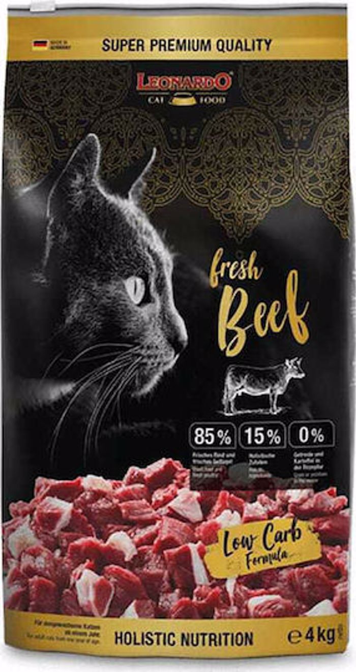 LEONARDO XIRA TROFI GTAS ADULT GRAIN-FREE BEEF 4kg